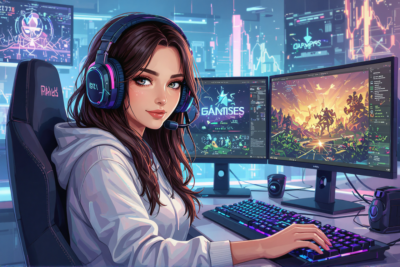 Sarah Chen, Gaming Creator