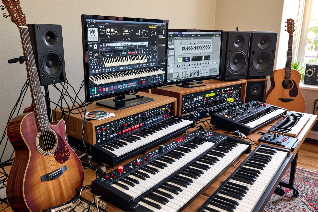 Music streaming setup by MelodyMaker