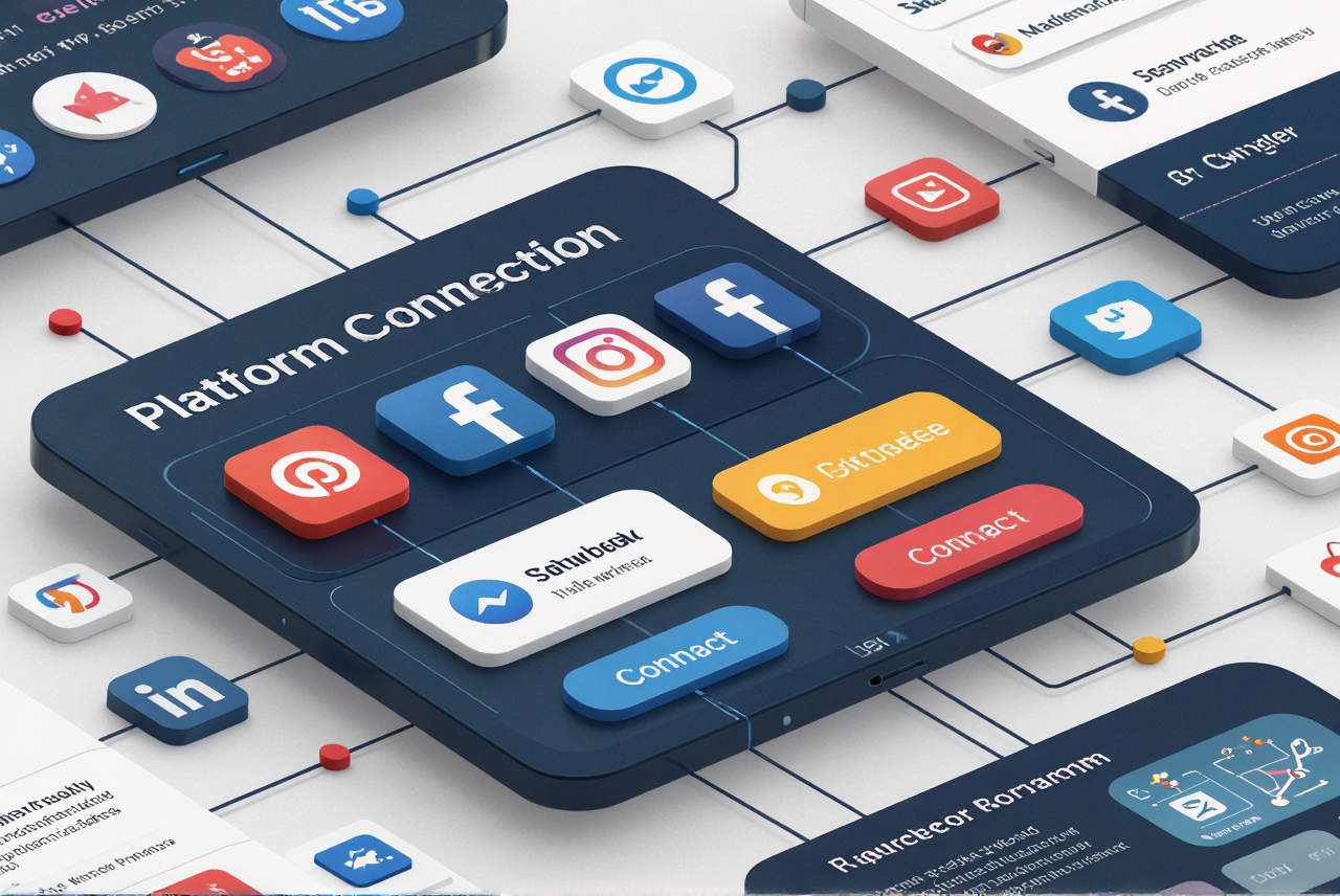 Platform connection interface screenshot