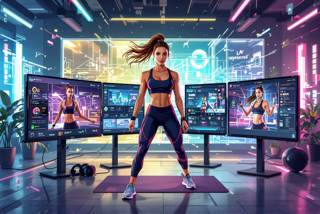 Elena Rodriguez, Fitness Creator